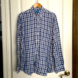 Toscano - 100% Linen button down shirt